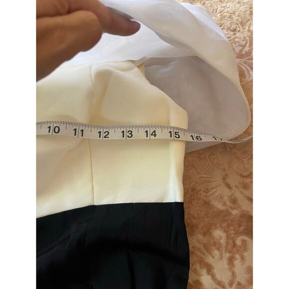 Vintage‎ 80s tulle bow off shoulder mini dress size small - Picture 5 of 10